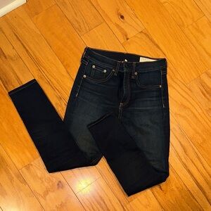 Rag & Bone Indigo Denim Jeans